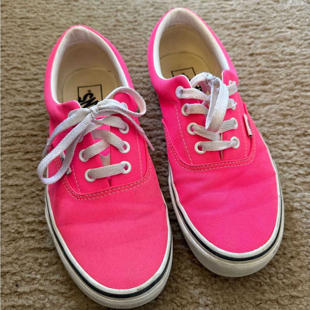 7.5 Vans Pink Women's Sneakers